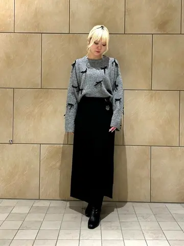 GRACE CONTINENTAL The Banquet FUYUKI コーディネート画像