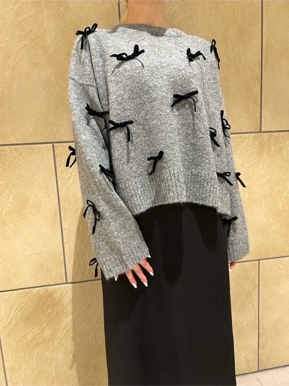 GRACE CONTINENTAL The Banquet FUYUKI コーディネート画像