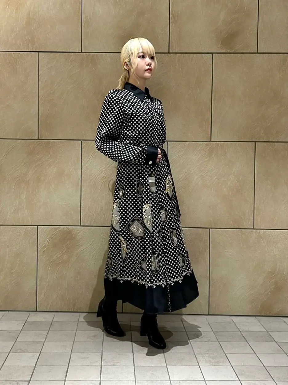  FUYUKI コーディネート画像