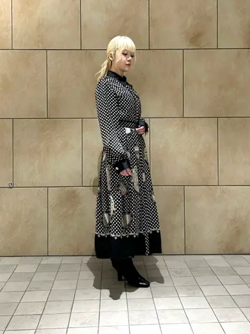 GRACE CONTINENTAL The Banquet FUYUKI コーディネート画像