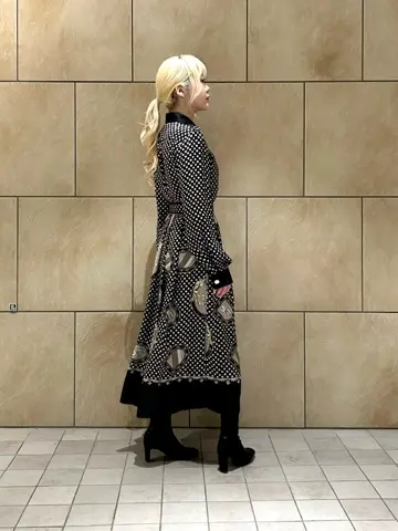 GRACE CONTINENTAL The Banquet FUYUKI コーディネート画像