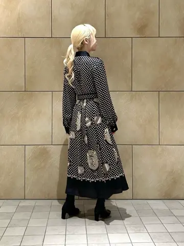 GRACE CONTINENTAL The Banquet FUYUKI コーディネート画像