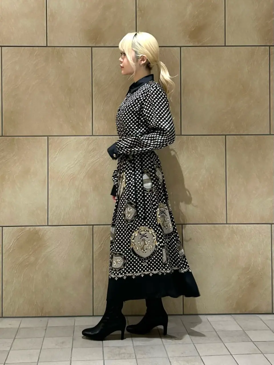 GRACE CONTINENTAL The Banquet FUYUKI コーディネート画像