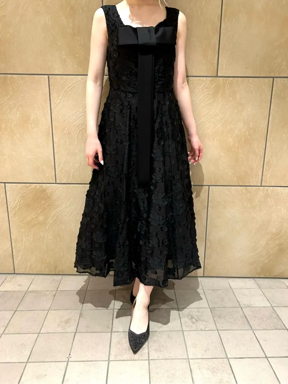 GRACE CONTINENTAL The Banquet FUYUKI コーディネート画像