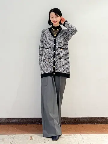 GRACE CONTINENTAL The Banquet yuri コーディネート画像