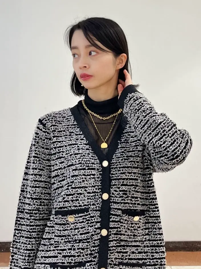 GRACE CONTINENTAL The Banquet yuri コーディネート画像