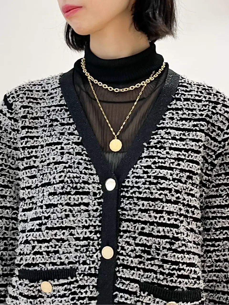 GRACE CONTINENTAL The Banquet yuri コーディネート画像