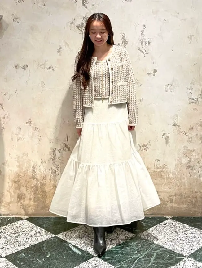 GRACE CONTINENTAL The Banquet Suzuka コーディネート画像