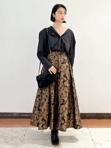 GRACE CONTINENTAL The Banquet yuri コーディネート画像