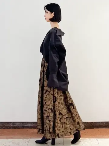 GRACE CONTINENTAL The Banquet yuri コーディネート画像