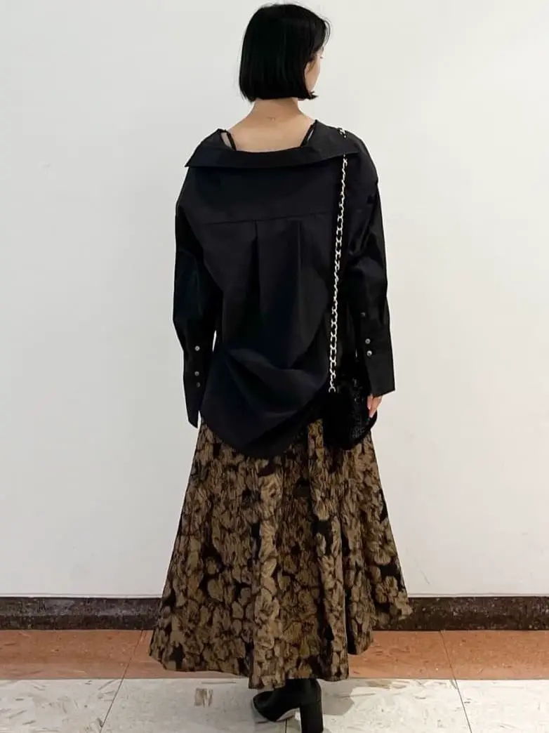 GRACE CONTINENTAL The Banquet yuri コーディネート画像