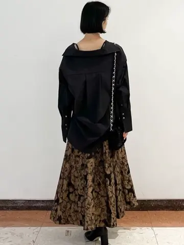 GRACE CONTINENTAL The Banquet yuri コーディネート画像