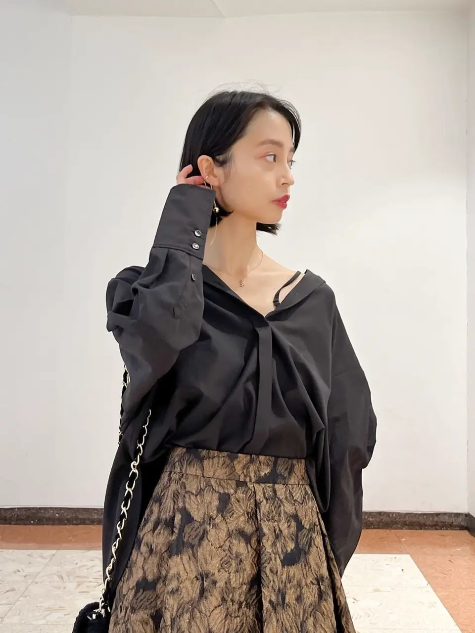 GRACE CONTINENTAL The Banquet yuri コーディネート画像