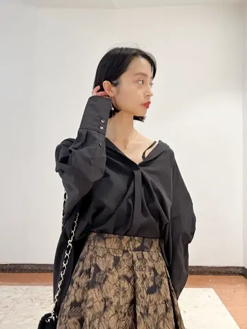 GRACE CONTINENTAL The Banquet yuri コーディネート画像