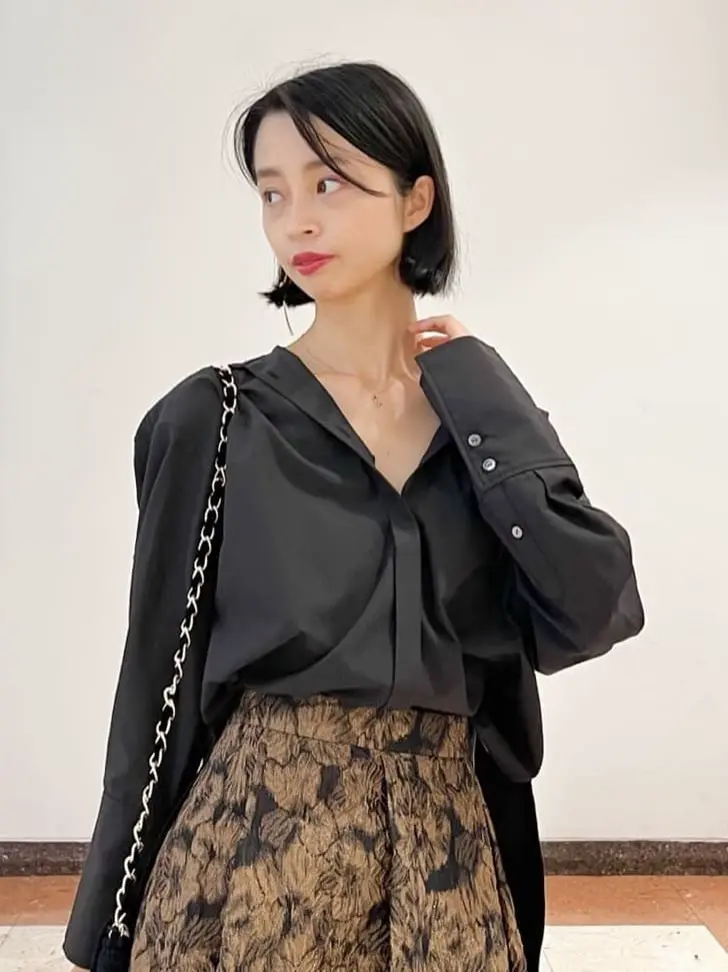 GRACE CONTINENTAL The Banquet yuri コーディネート画像