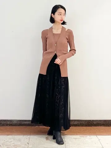 GRACE CONTINENTAL The Banquet yuri コーディネート画像