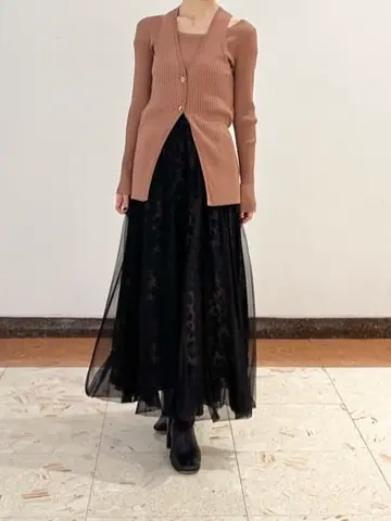 GRACE CONTINENTAL The Banquet yuri コーディネート画像