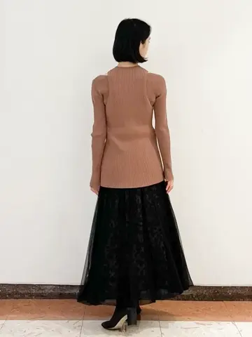 GRACE CONTINENTAL The Banquet yuri コーディネート画像