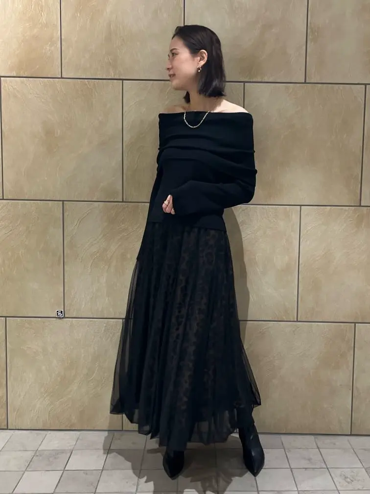 GRACE CONTINENTAL The Banquet 亀田 未希 コーディネート画像