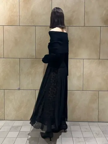 GRACE CONTINENTAL The Banquet 亀田 未希 コーディネート画像