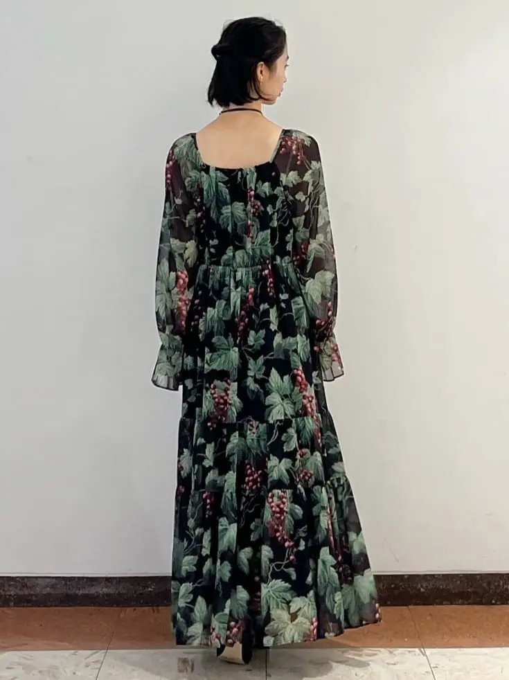 GRACE CONTINENTAL The Banquet yuri コーディネート画像