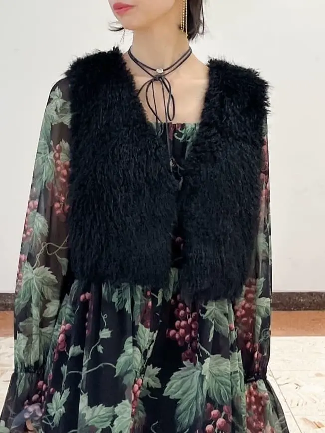 GRACE CONTINENTAL The Banquet yuri コーディネート画像