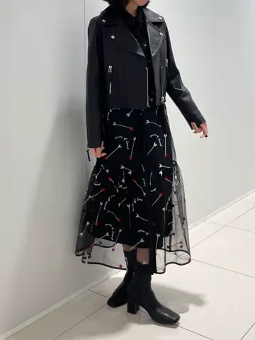 GRACE CONTINENTAL The Banquet Ezawa.M コーディネート画像