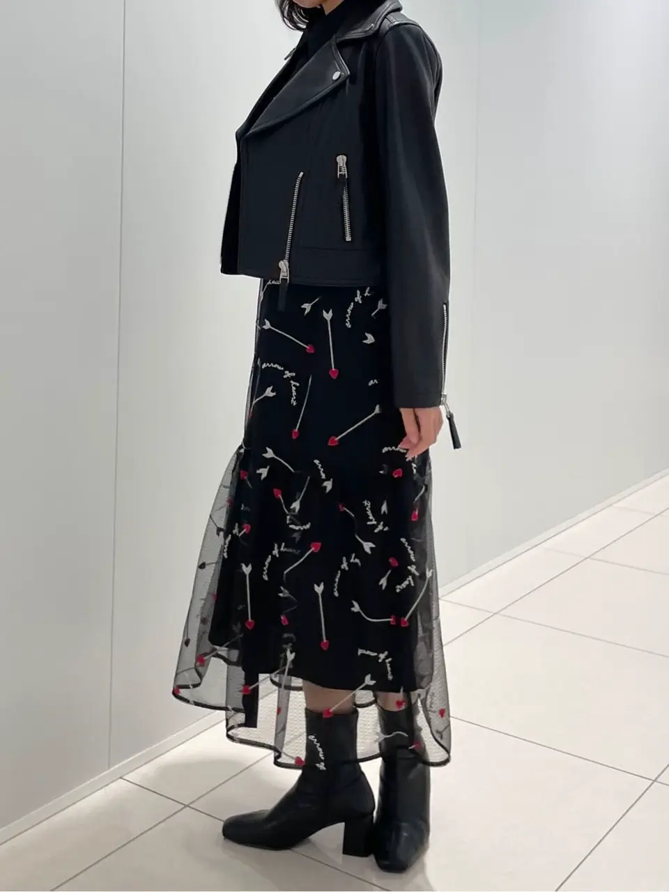 GRACE CONTINENTAL The Banquet Ezawa.M コーディネート画像