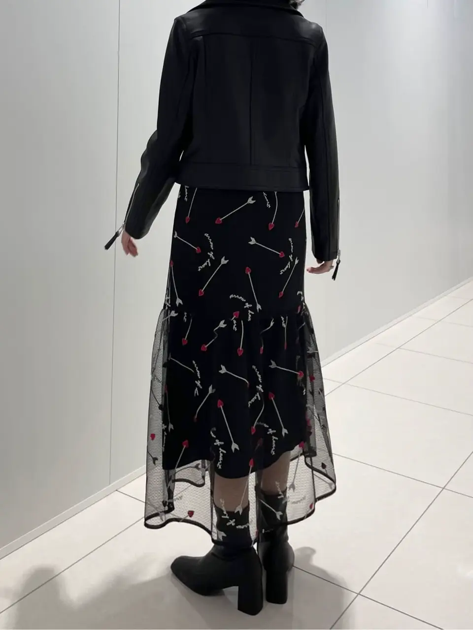 GRACE CONTINENTAL The Banquet Ezawa.M コーディネート画像