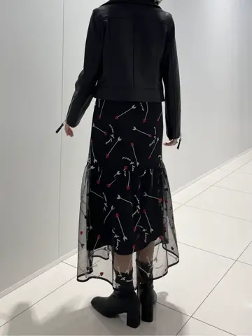 GRACE CONTINENTAL The Banquet Ezawa.M コーディネート画像