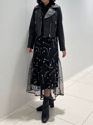 GRACE CONTINENTAL The Banquet Ezawa.M コーディネート画像