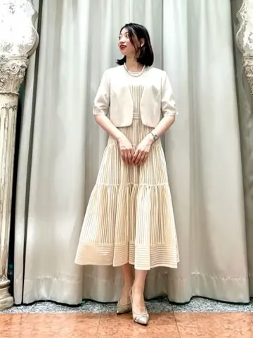 GRACE CONTINENTAL The Banquet eri コーディネート画像