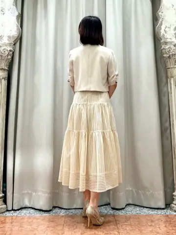 GRACE CONTINENTAL The Banquet eri コーディネート画像