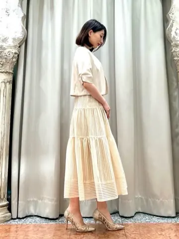 GRACE CONTINENTAL The Banquet eri コーディネート画像