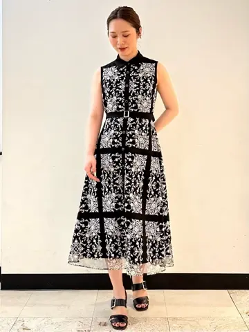 GRACE CONTINENTAL The Banquet Kogane. コーディネート画像