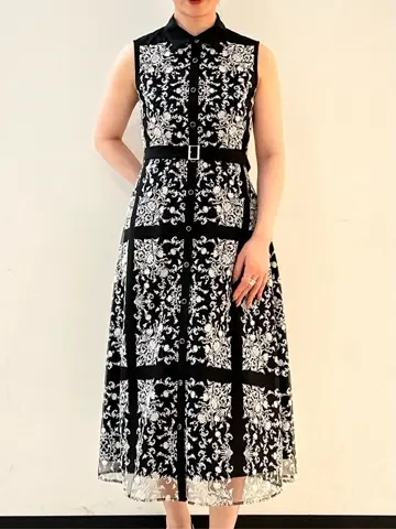 GRACE CONTINENTAL The Banquet Kogane. コーディネート画像