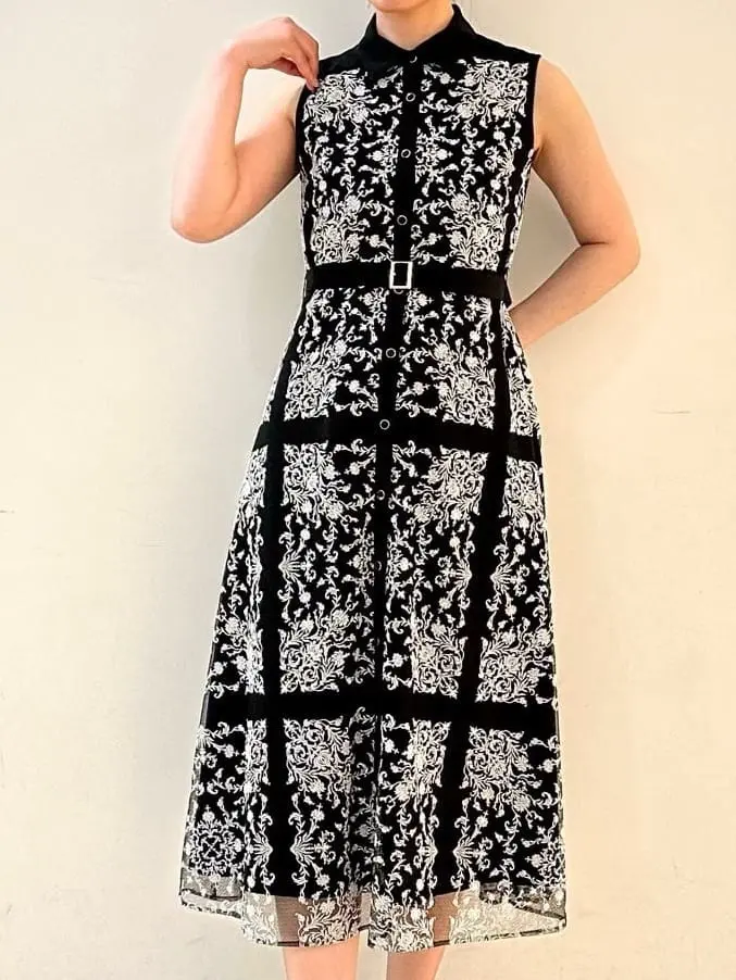 GRACE CONTINENTAL The Banquet Kogane. コーディネート画像