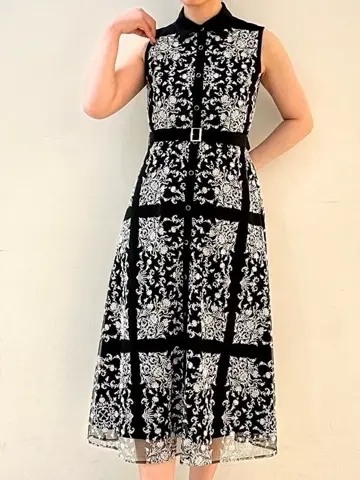 GRACE CONTINENTAL The Banquet Kogane. コーディネート画像