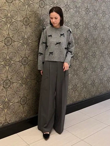 GRACE CONTINENTAL The Banquet 亀田 未希 コーディネート画像