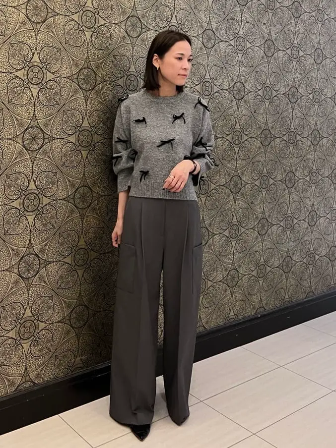 GRACE CONTINENTAL The Banquet 亀田 未希 コーディネート画像