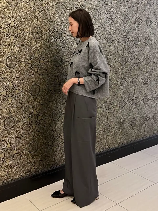 GRACE CONTINENTAL The Banquet 亀田 未希 コーディネート画像