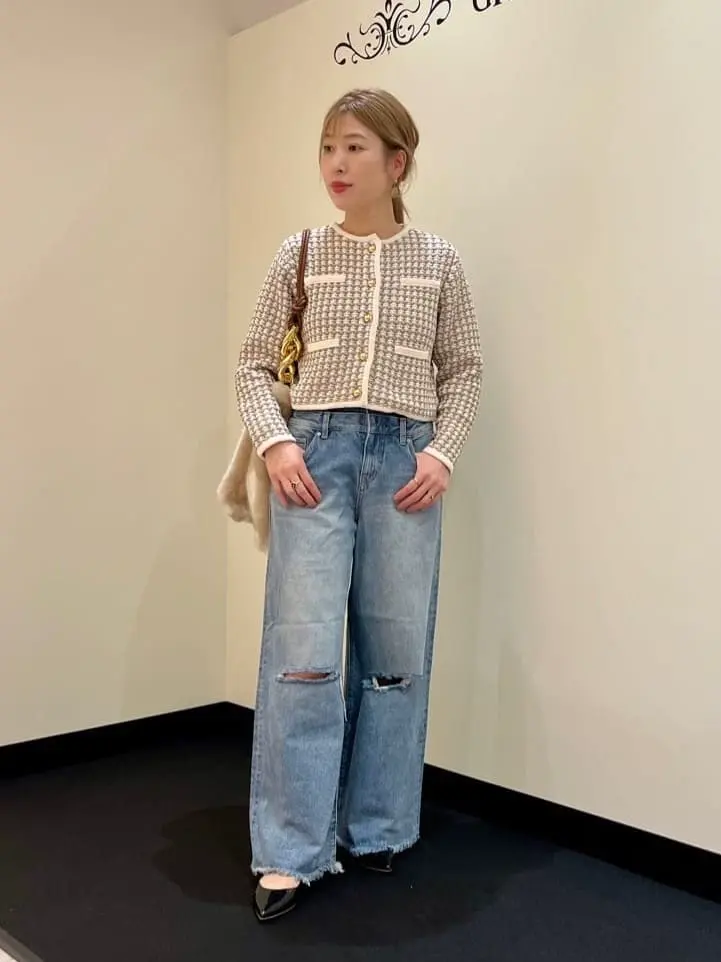 GRACE CONTINENTAL The Banquet 泉　智子 コーディネート画像