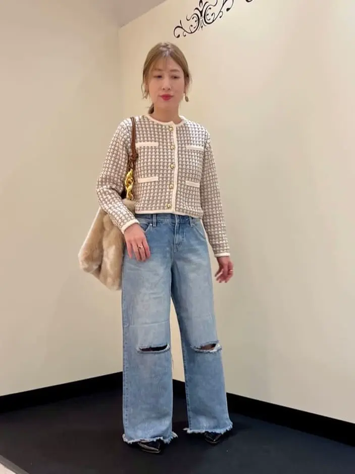 GRACE CONTINENTAL The Banquet 泉　智子 コーディネート画像