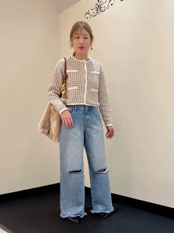 GRACE CONTINENTAL The Banquet 泉　智子 コーディネート画像