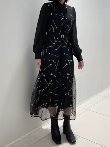 GRACE CONTINENTAL The Banquet Ezawa.M コーディネート画像