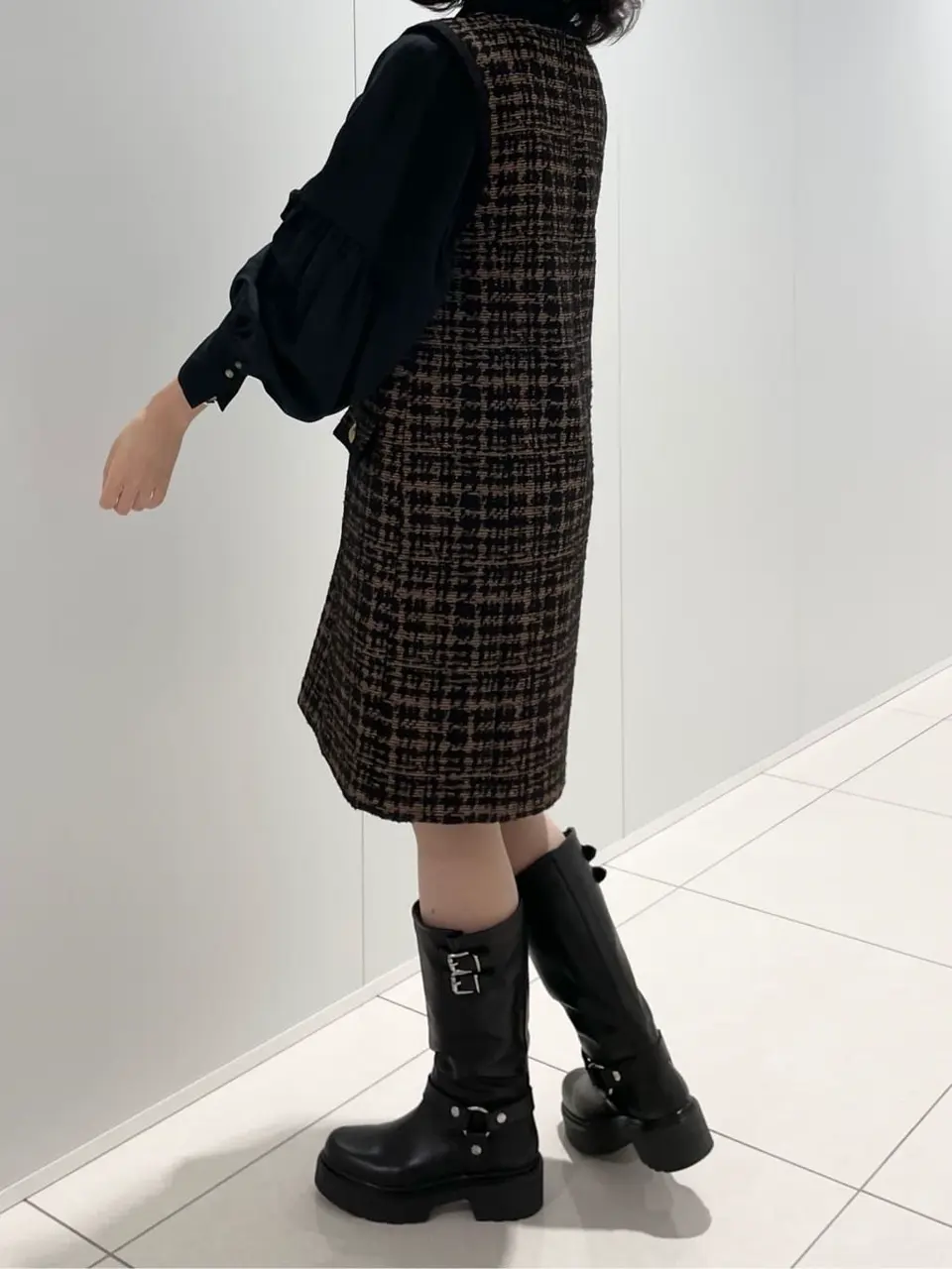 GRACE CONTINENTAL The Banquet Ezawa.M コーディネート画像