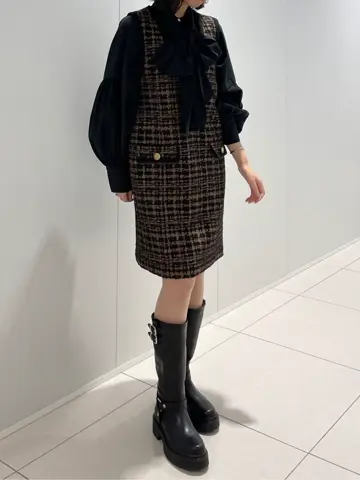 GRACE CONTINENTAL The Banquet Ezawa.M コーディネート画像