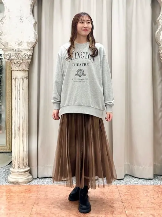 GRACE CONTINENTAL The Banquet 遠藤　みずき コーディネート画像