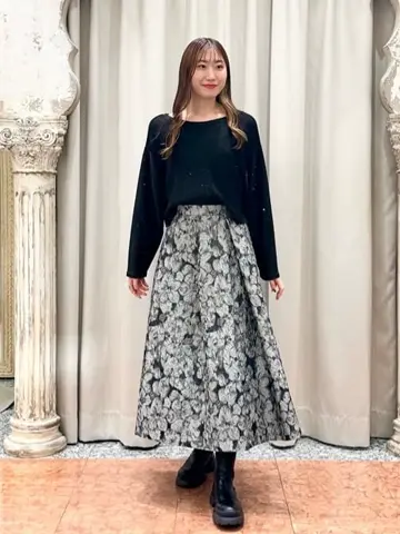 GRACE CONTINENTAL The Banquet 遠藤　みずき コーディネート画像