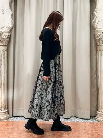 GRACE CONTINENTAL The Banquet 遠藤　みずき コーディネート画像